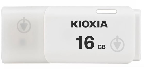 Флеш-память USB KIOXIA TransMemory U202 16 ГБ USB 2.0 white (LU202W016GG4) - фото 2