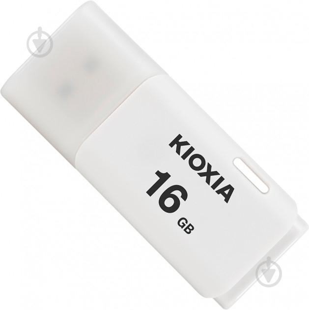 Флеш-память USB KIOXIA TransMemory U202 16 ГБ USB 2.0 white (LU202W016GG4) - фото 1