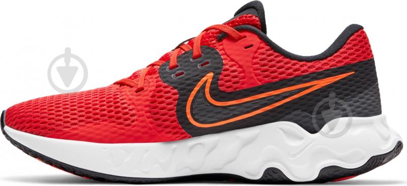 Кросівки чоловічі літні Nike RENEW RIDE 2 CU3507-600 р.41 червоні - фото 4 Кросівки чоловічі літні Nike RENEW RIDE 2 CU3507-600 р.41 червоні - фото 4