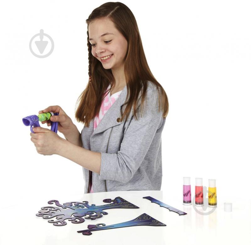 Набор для творчества Play-Doh DohVinci Дерево для драгоценностей B1719 - фото 4 Набор для творчества Play-Doh DohVinci Дерево для драгоценностей B1719 - фото 4