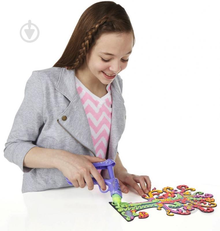 Набор для творчества Play-Doh DohVinci Дерево для драгоценностей B1719 - фото 5 Набор для творчества Play-Doh DohVinci Дерево для драгоценностей B1719 - фото 5