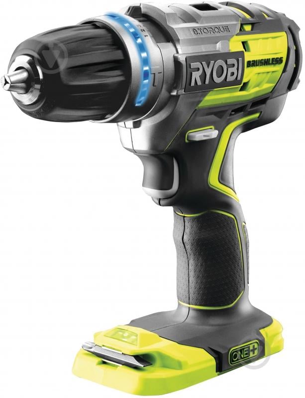 Шуруповерт ударний акумуляторний RYOBI ONE+ R18PDBL-220S - фото 3