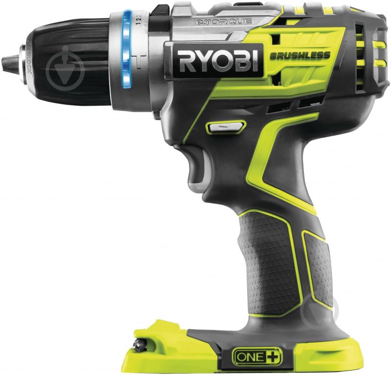 Шуруповерт ударний акумуляторний RYOBI ONE+ R18PDBL-220S - фото 4