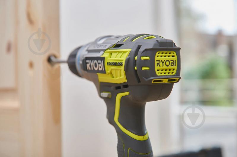 Шуруповерт ударний акумуляторний RYOBI ONE+ R18PDBL-220S - фото 8