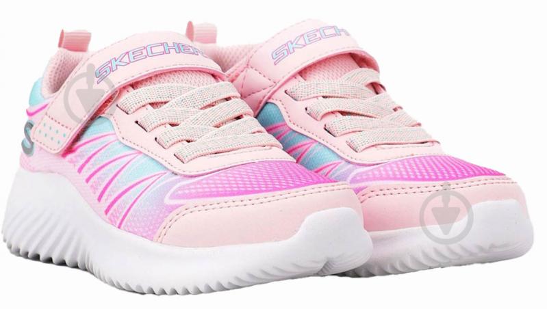 Кросівки для дівчаток демісезонні Skechers 303526L LPMT р.28,5 рожеві - фото 3