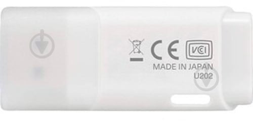 Флеш-память USB KIOXIA TransMemory U202 32 ГБ USB 2.0 white (LU202W032GG4) - фото 3