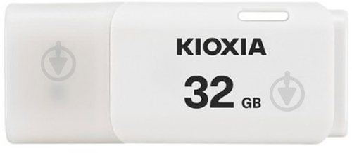 Флеш-память USB KIOXIA TransMemory U202 32 ГБ USB 2.0 white (LU202W032GG4) - фото 2