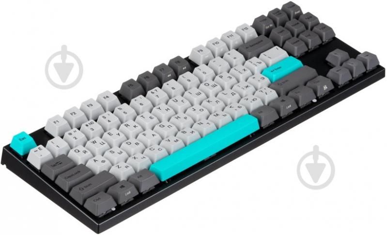 Клавіатура Varmilo VA87M Moonlight Cherry MX Blue (VA87MC2W/LLPN2RB) grey - фото 3
