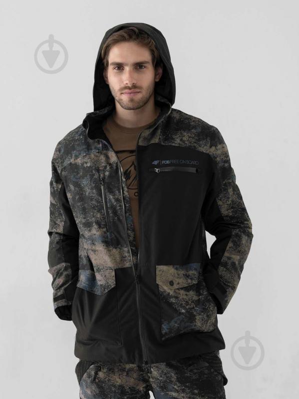 Куртка мужская демисезонная 4F H4Z21-KUMS002-90A р.XL разноцветная - фото 7 Куртка мужская демисезонная 4F H4Z21-KUMS002-90A р.XL разноцветная - фото 7