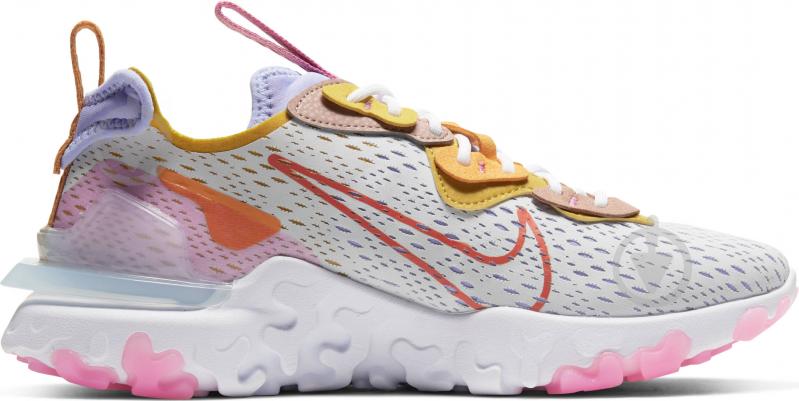 Кросівки жіночі демісезонні Nike React Vision CI7523-003 р.38,5 різнокольорові - фото 4