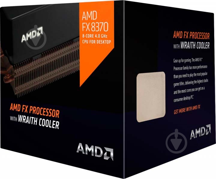 Процесор AMD FX-8370 X8 4 GHz Socket AM3+ Box (FD8370FRHKHBX) - фото 1