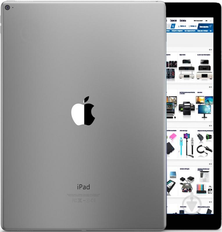 Планшет Apple iPad Pro 32GB 12.9" (ML0F2RK/A) space grey - фото 3