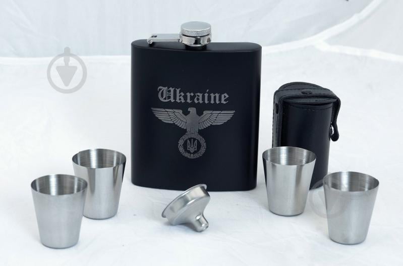 Набор 4PROFI Ukraine Eagle 7oz 200 мл - фото 1