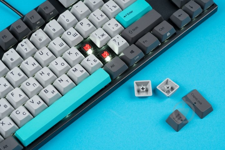 Клавиатура Varmilo VA87M Moonlight Cherry MX Red (VA87MR2W/LLPN2RB) - фото 11 Клавиатура Varmilo VA87M Moonlight Cherry MX Red (VA87MR2W/LLPN2RB) - фото 11