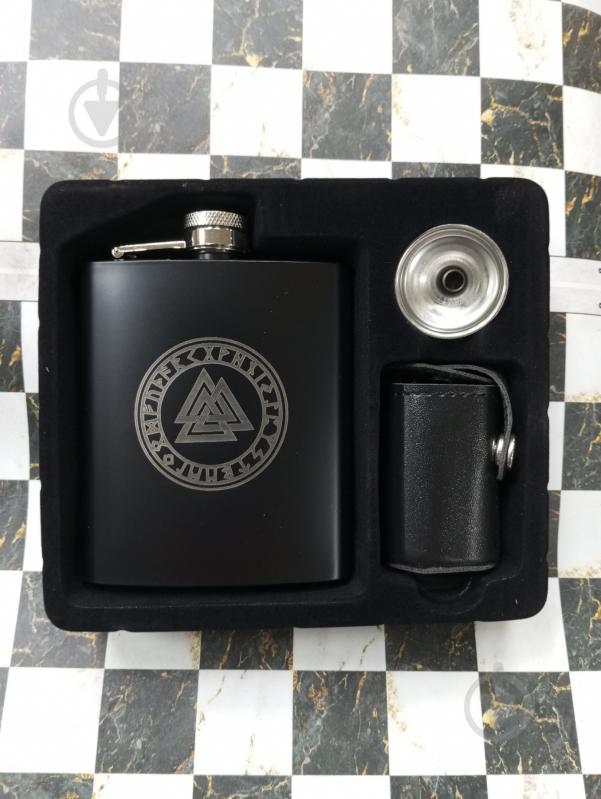 Набор 4PROFI Валькнут в круге рун 7oz 200 мл - фото 1 Набор 4PROFI Валькнут в круге рун 7oz 200 мл - фото 1