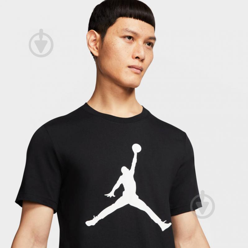 Футболка Jordan M J JUMPMAN SS CREW CJ0921-011 р.2XL черный - фото 5