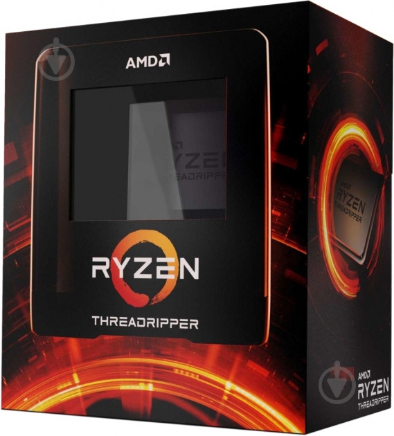 Процессор AMD Ryzen Threadripper 3990X 2,9 GHz Socket TRX4 Box (100-100000163WOF) - фото 1