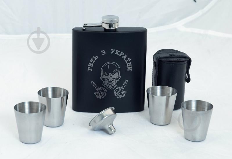 Набор 4PROFI Вон с Украины 7oz 200 мл - фото 1