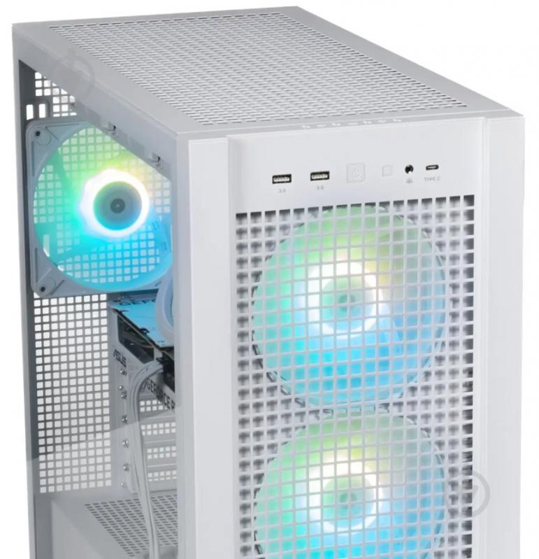 Компьютер Artline Overlord GT302 (GT302v02w) white - фото 14