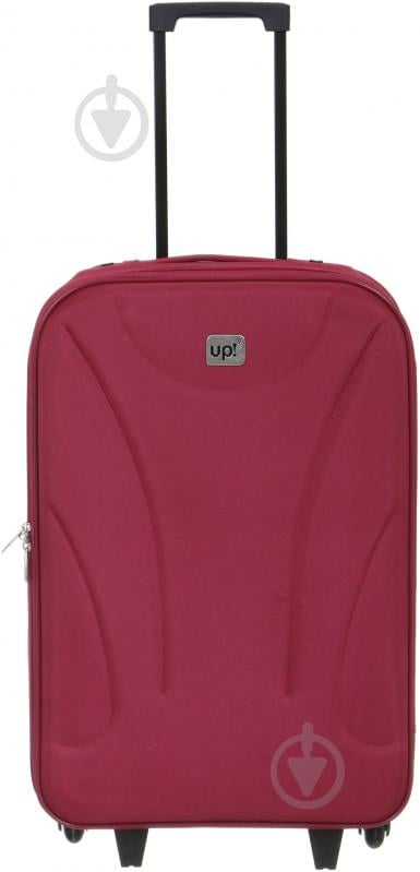 Чемодан UP! (Underprice) красный DF91603 66x43x20 cм - фото 1