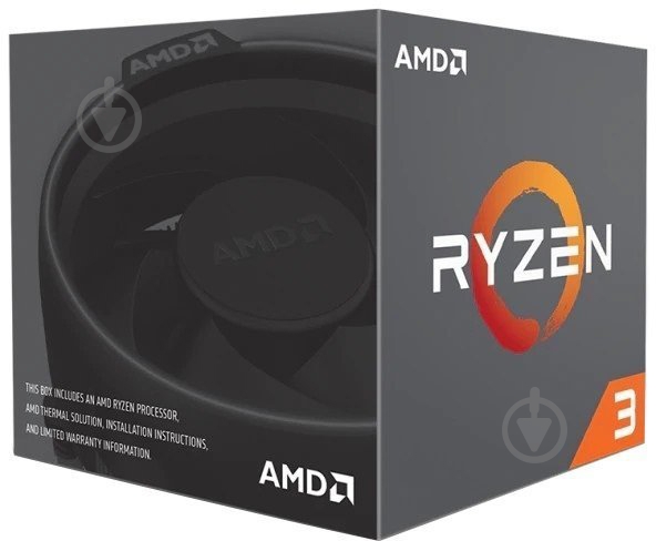Процессор AMD Ryzen 3 1200 Socket AM4 Box (YD1200BBAFBOX) - фото 2