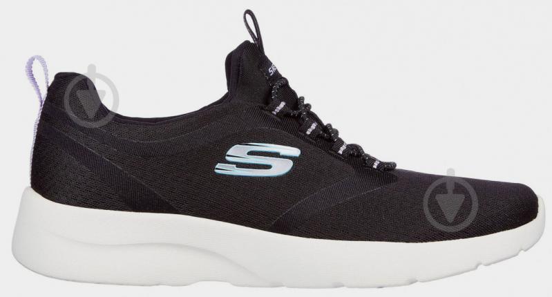 Кросівки жіночі демісезонні Skechers 149693 BLK р.40 чорні - фото 1