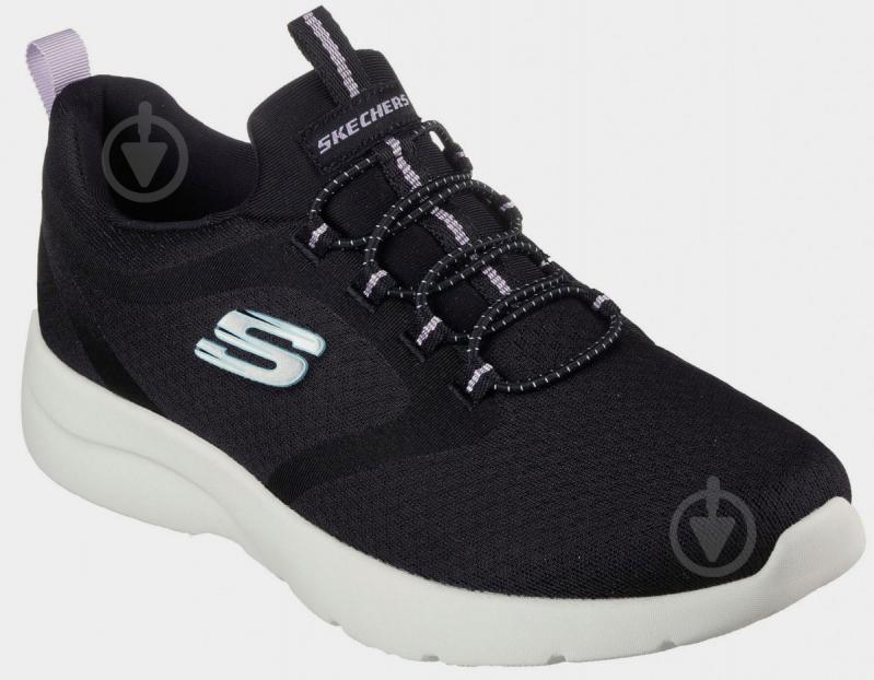 Кросівки жіночі демісезонні Skechers 149693 BLK р.40 чорні - фото 3