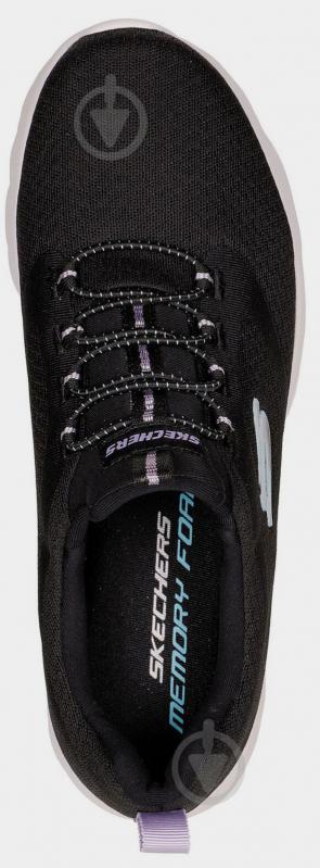 Кросівки жіночі демісезонні Skechers 149693 BLK р.40 чорні - фото 4