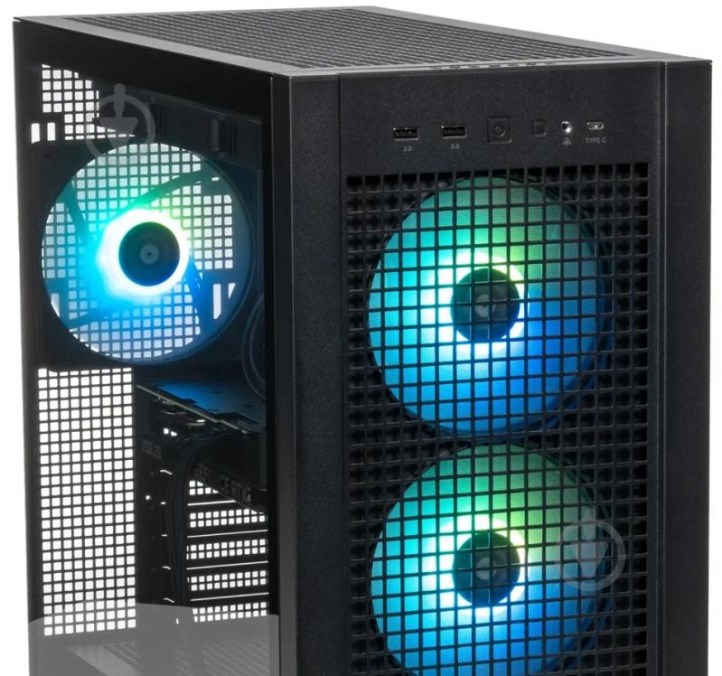 Компьютер Artline Overlord GT302 (GT302v02) black - фото 12