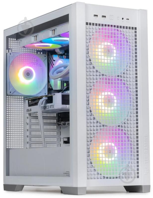 Компьютер Artline Overlord GT302 (GT302v01w) white - фото 1