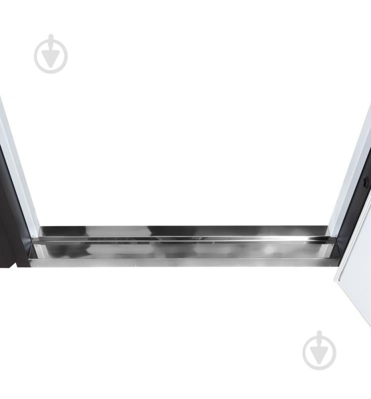 Дверь входная Булат Термо Хаус 710 венге темный / белый атласный 2050x950 мм правая - фото 11