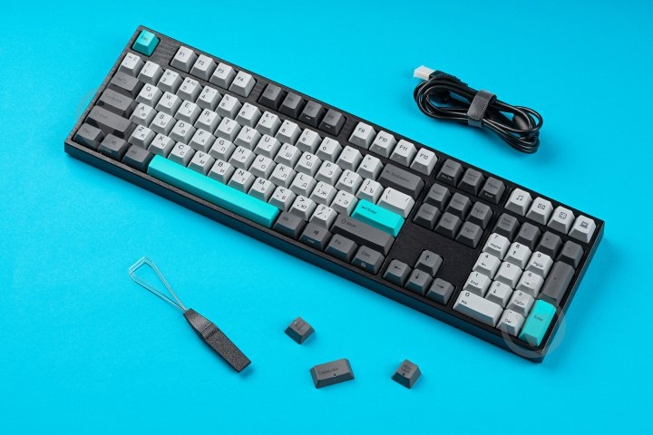 Клавиатура Varmilo VA108M Moonlight Cherry MX Silent Red (VA108MP2W/LLPN2RB) - фото 11