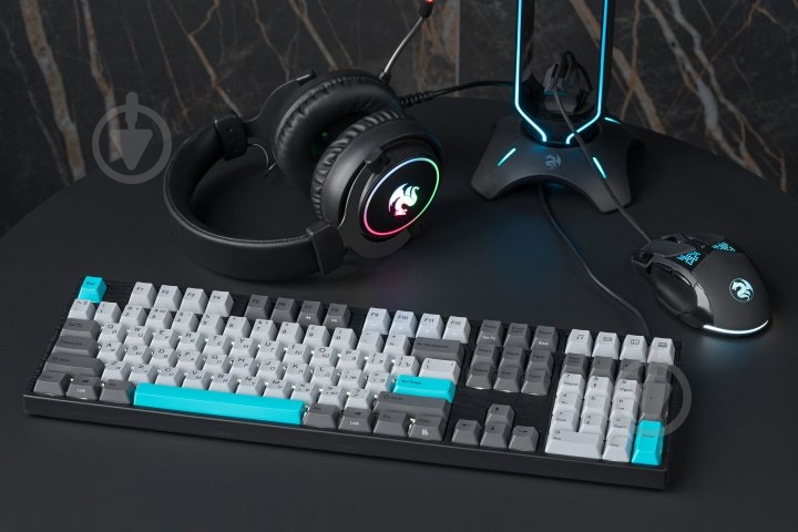 Клавиатура Varmilo VA108M Moonlight Cherry MX Silent Red (VA108MP2W/LLPN2RB) - фото 13