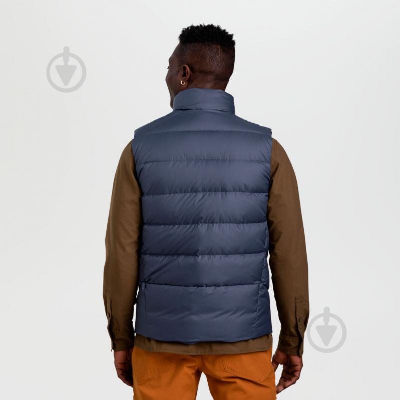 Жилет Outdoor Research MEN'S COLDFRONT DOWN VEST 283186-1289 р.S синий - фото 3