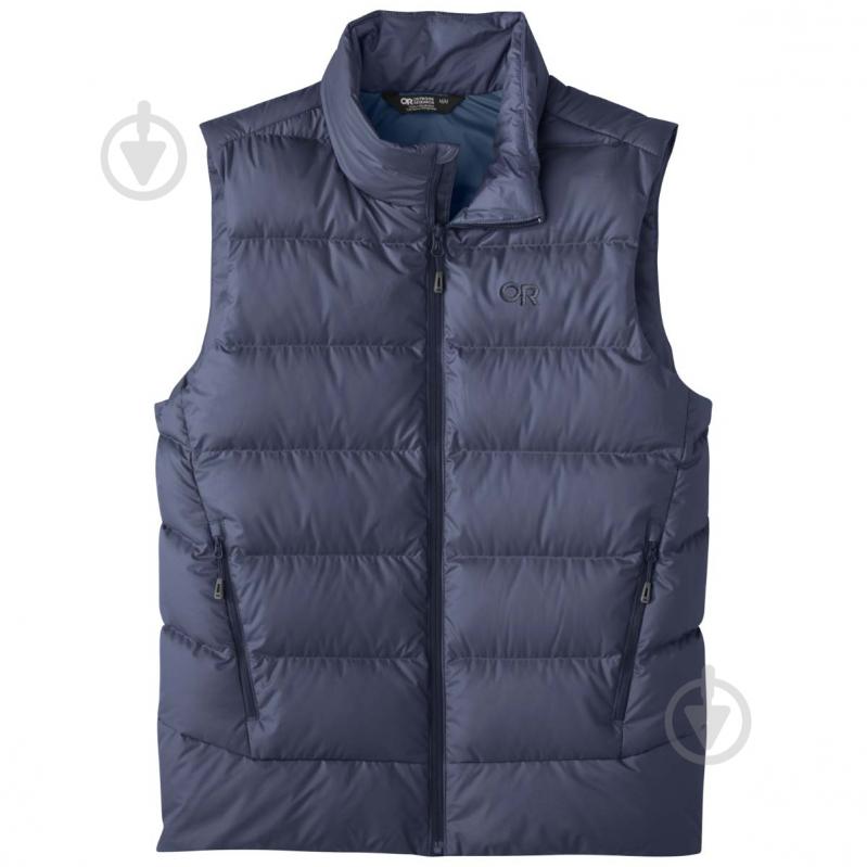 Жилет Outdoor Research MEN'S COLDFRONT DOWN VEST 283186-1289 р.S синий - фото 4