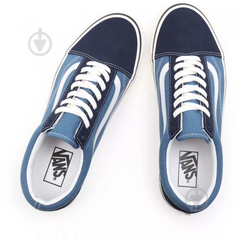 Кеды Vans VN_FT_Classic U-Classics VN0A38G2SU0 р.42 синий - фото 4