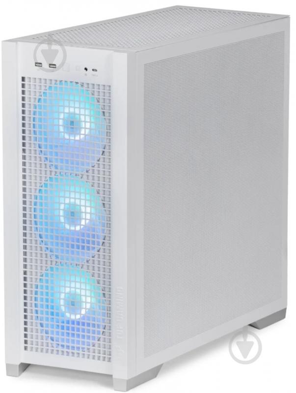 Компьютер Artline Overlord GT302 (GT302v03w) white - фото 2