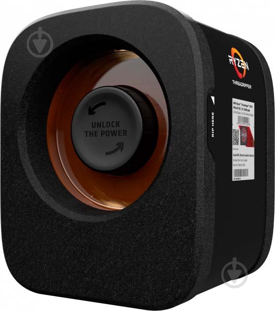 Процессор AMD Ryzen Threadripper 1900X 3,8 GHz Socket sTR4 Box (YD190XA8AEWOF) - фото 4 Процессор AMD Ryzen Threadripper 1900X 3,8 GHz Socket sTR4 Box (YD190XA8AEWOF) - фото 4