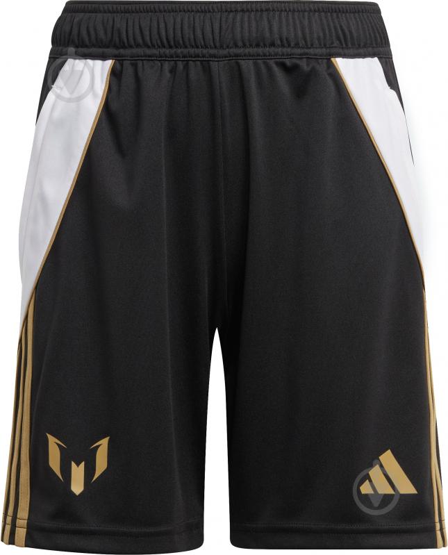 Шорты Adidas MESSI SHORT Y IZ2995 р. 116 черный - фото 1