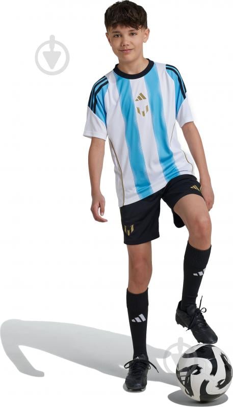 Шорты Adidas MESSI SHORT Y IZ2995 р. 116 черный - фото 2