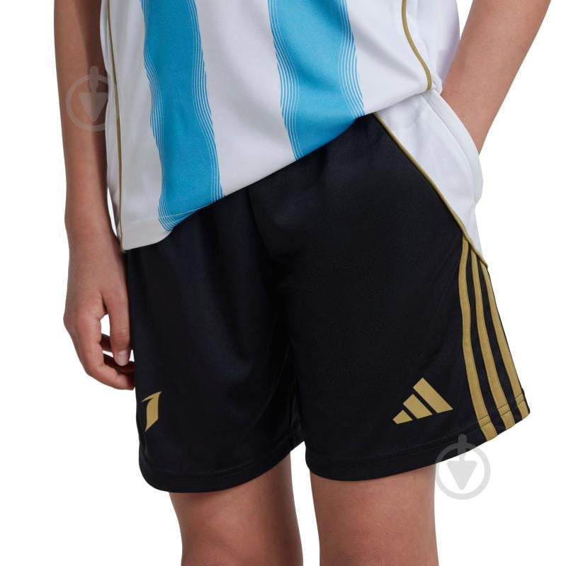 Шорты Adidas MESSI SHORT Y IZ2995 р. 116 черный - фото 5