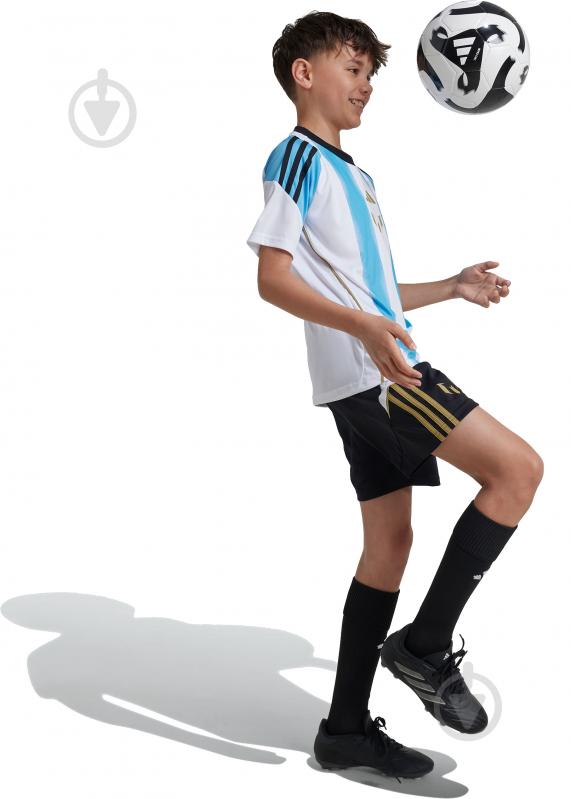 Шорты Adidas MESSI SHORT Y IZ2995 р. 116 черный - фото 6