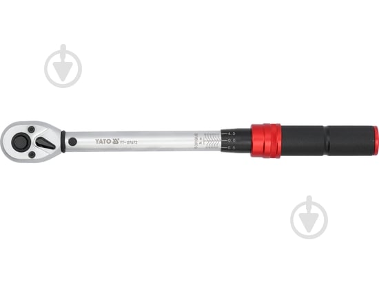 Ключ динамометрический YATO 3/8" YT-07672 - фото 1