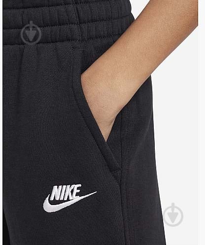 Спортивный костюм Nike K NSW CLUB FLC FZ TRACKSUIT FD3114-010 р.XS черный - фото 7