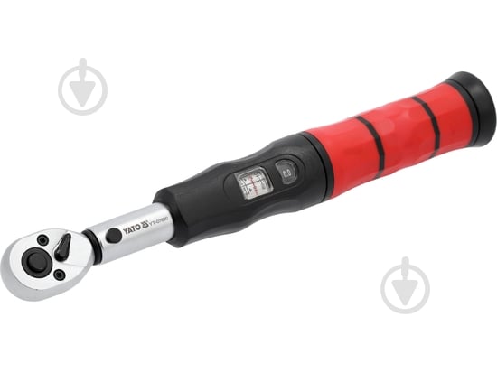 Ключ динамометрический YATO 1/4" 250 мм YT-07690 - фото 2