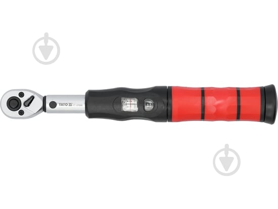 Ключ динамометрический YATO 1/4" 250 мм YT-07690 - фото 1