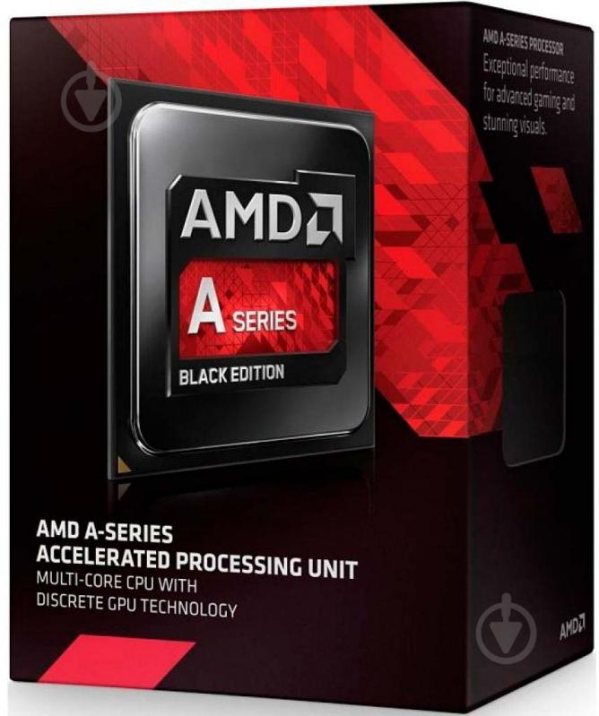 Процесор AMD A8-7670K X4 3,6 GHz Socket FM2+ Box (AD767KXBJCBOX) - фото 1