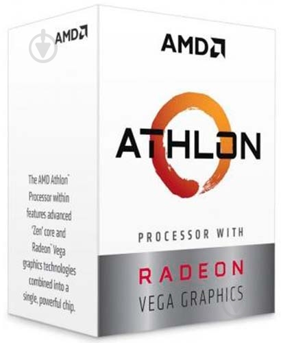 Процессор AMD Athlon 220GE 3,4 GHz Socket AM4 Box (YD220GC6FBBOX) - фото 2