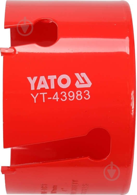 Свердло універсальне YATO d102 x 60мм 5/8" 18UNF 1 шт. YT-43983 - фото 1