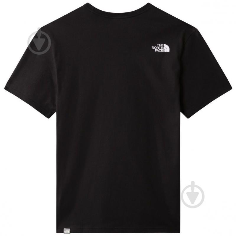 Футболка THE NORTH FACE M S/S MOUNTAIN LINE TEE NF0A7X1NJK31 р.L черный - фото 2